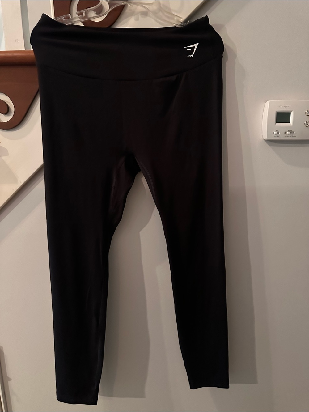 Gymshark Black High-Rise Performance Leggings
